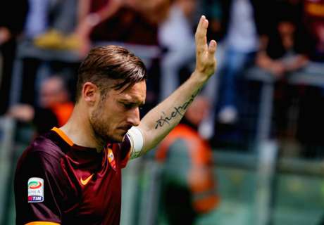 40 ans ! Totti, le dernier empereur romain