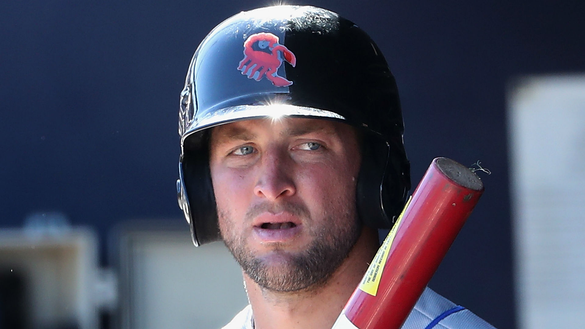 Tim Tebow makes stroke victim's day simply by saying hello