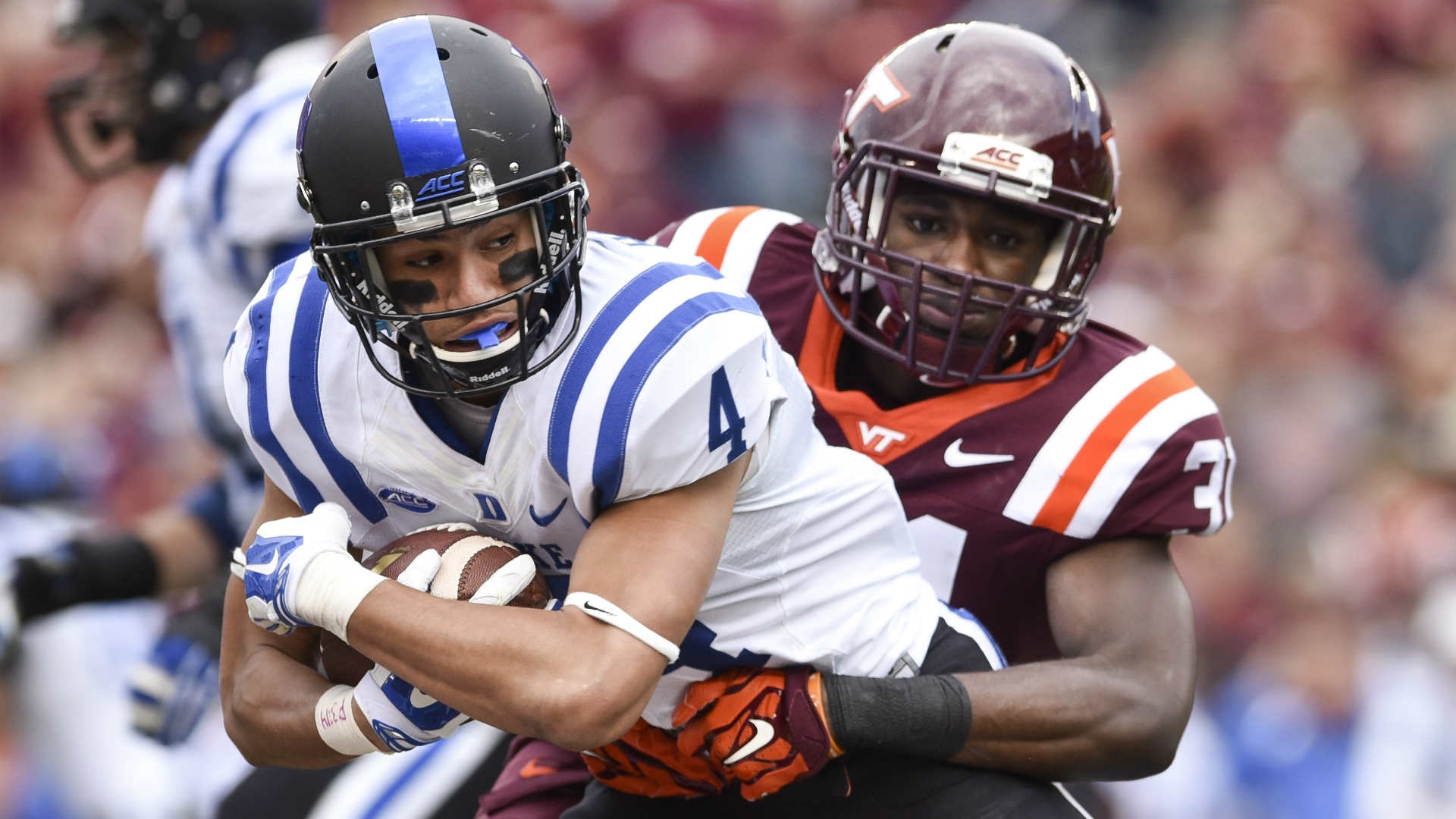 Duke dismisses starting receiver, two others from team