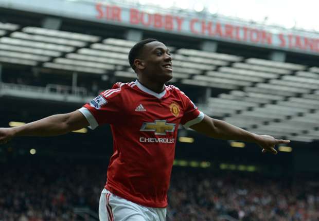 Manchester United 1-0 Everton: Martial fires Van Gaal's men to crucial win