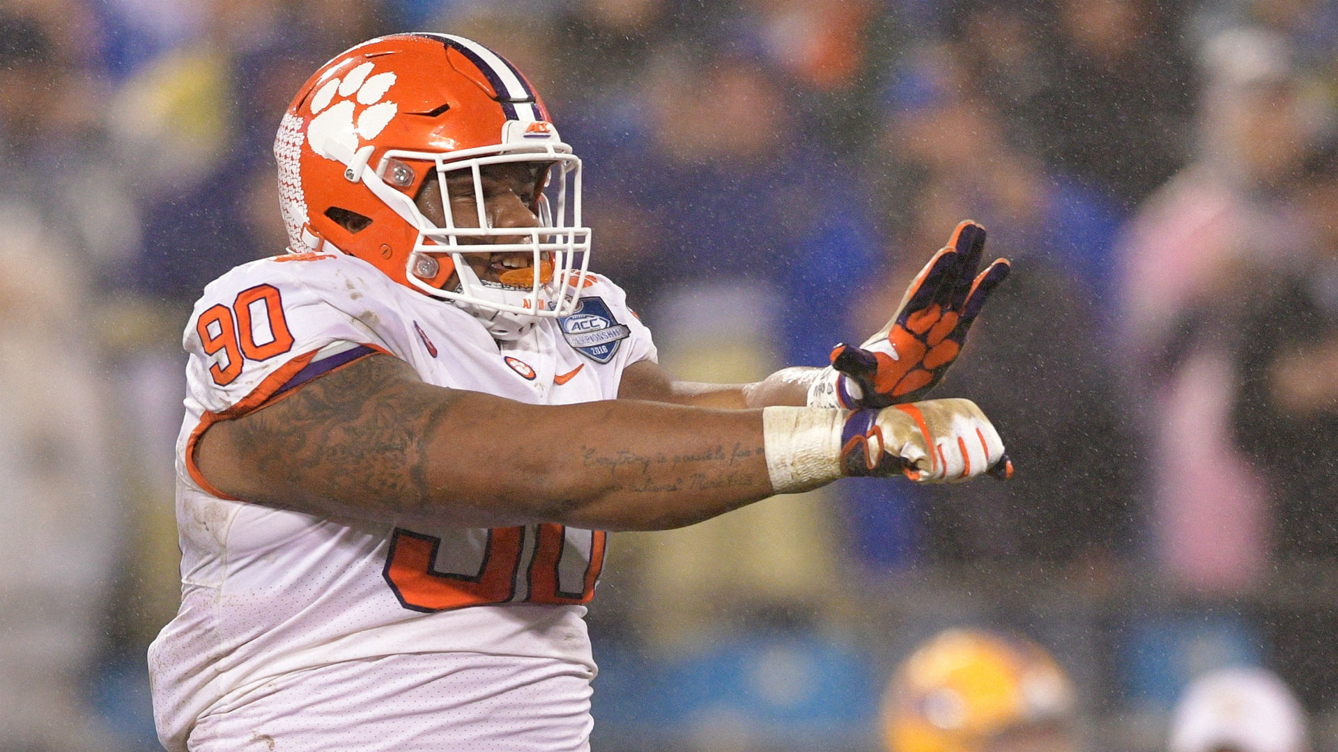 Former Clemson LB injury update at NFL Combine