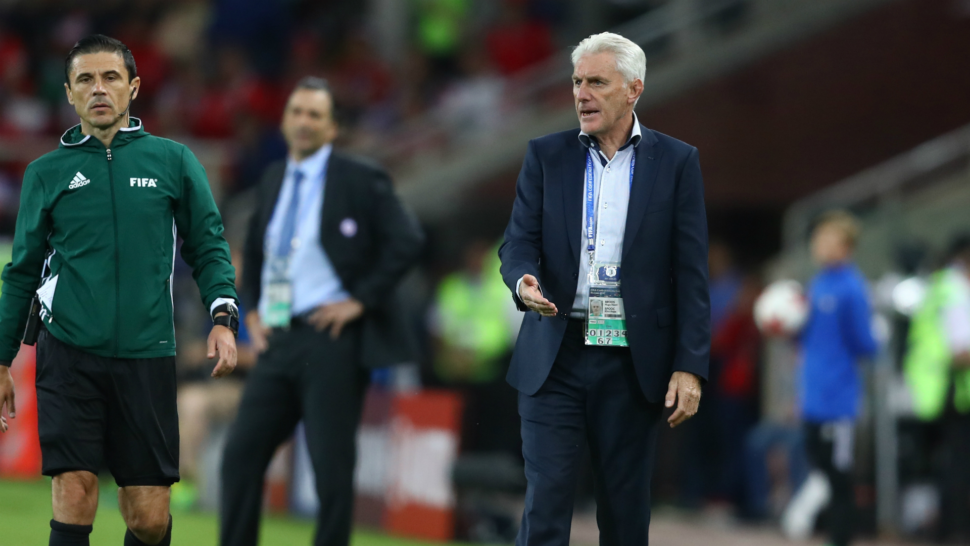 Confed Cup: Germany hold Chile to 1-1 draw