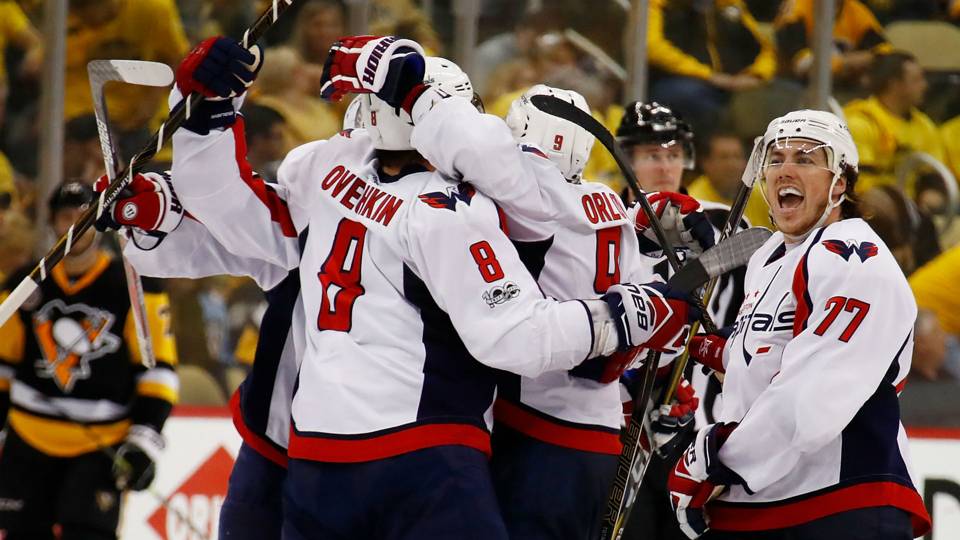 Stanley Cup playoffs three stars Capitals' Game 3 win, Crosby injury