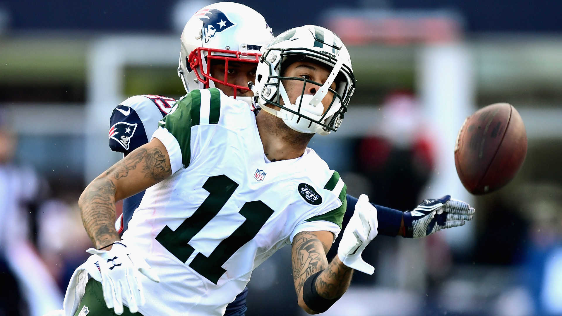 New York Jets receiver Robby Anderson arrested in Miami