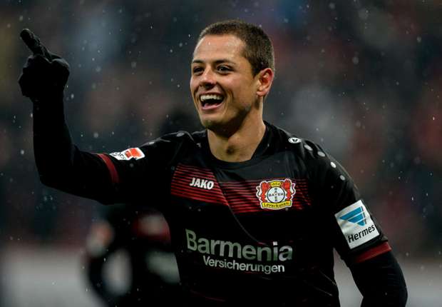 Chicharito return to form boosts Schmidt's Leverkusen for Atletico test