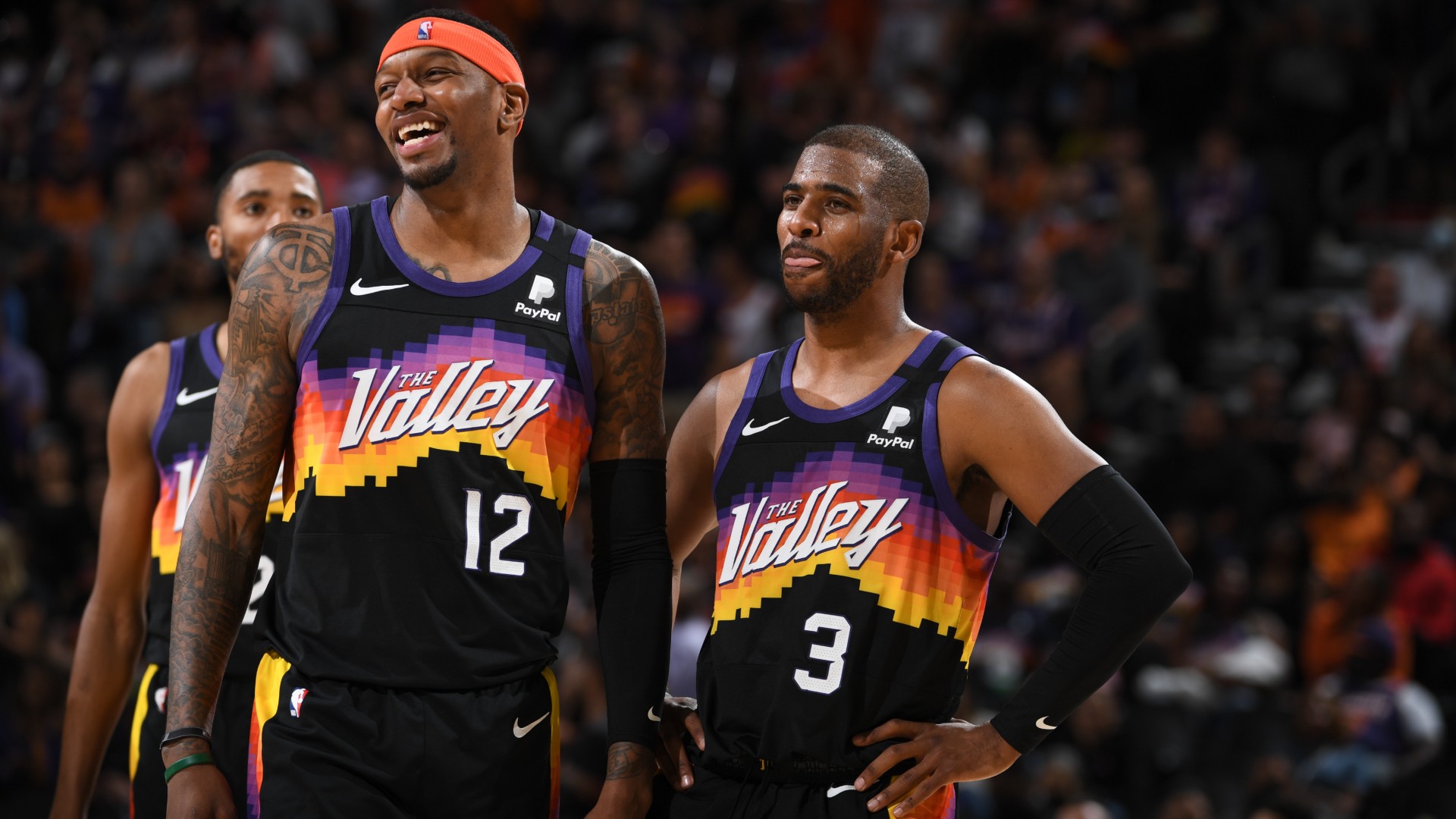 Phoenix Suns 2021 City Edition - Team Sure Win Sports Uniforms