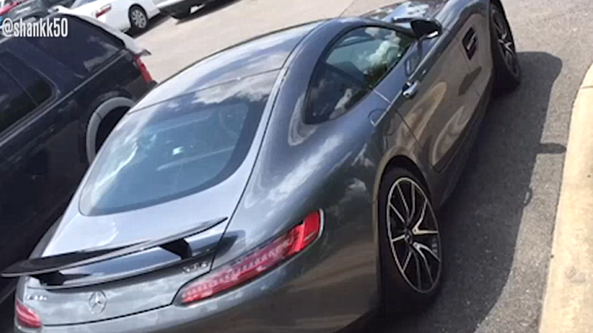 Nick Saban drives new 130K Mercedes and his Alabama