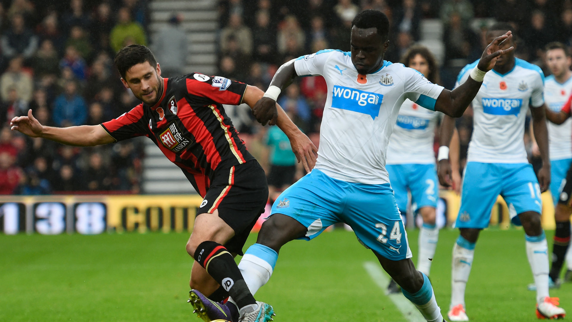 Newcastle deserved fortune at Bournemouth, says Tiote | FourFourTwo