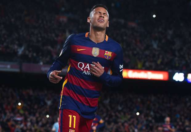 Barcelona penalty move meant for me, claims Neymar