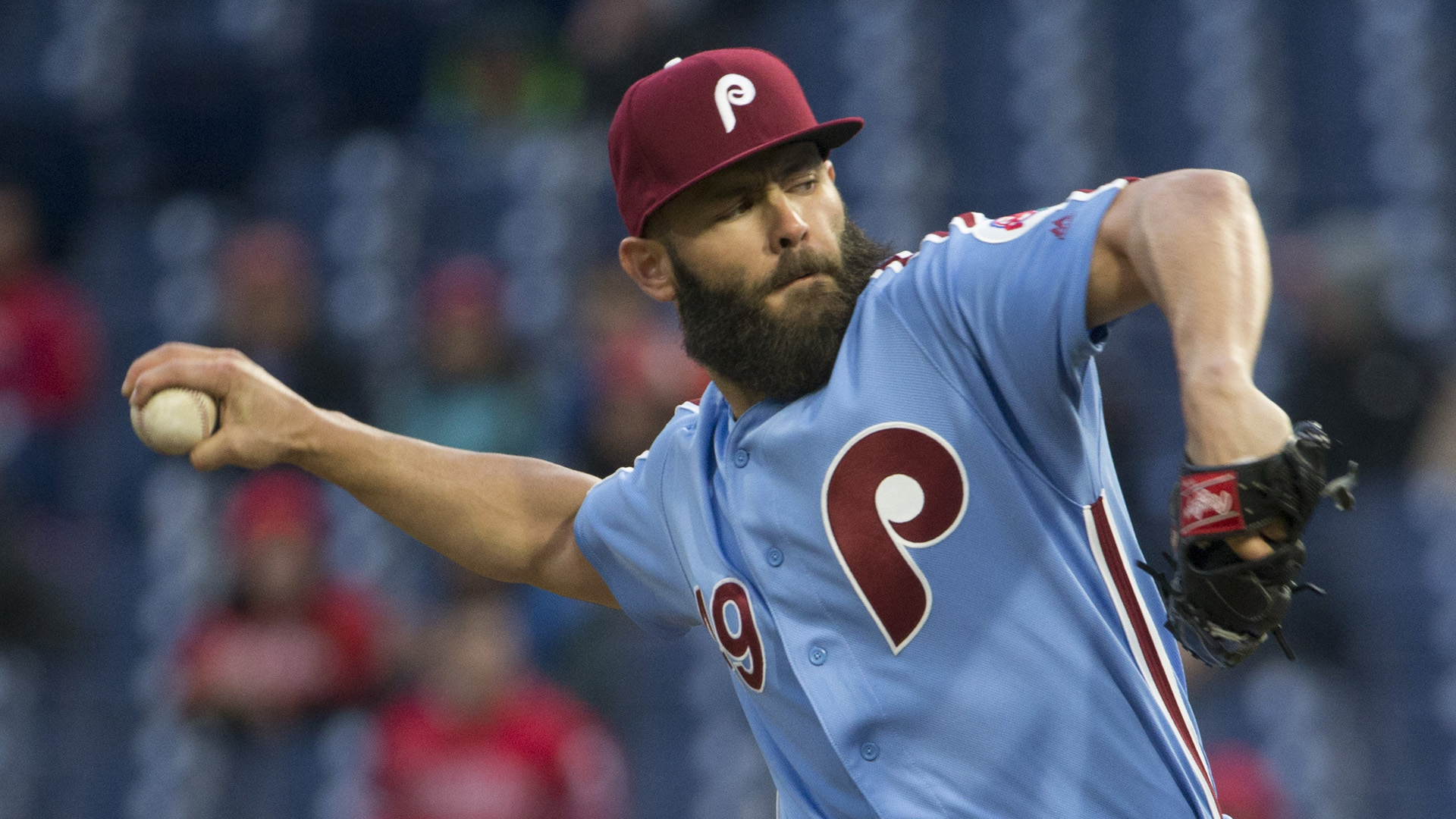 Jake Arrieta twirls a gem as Phillies wallop Pirates