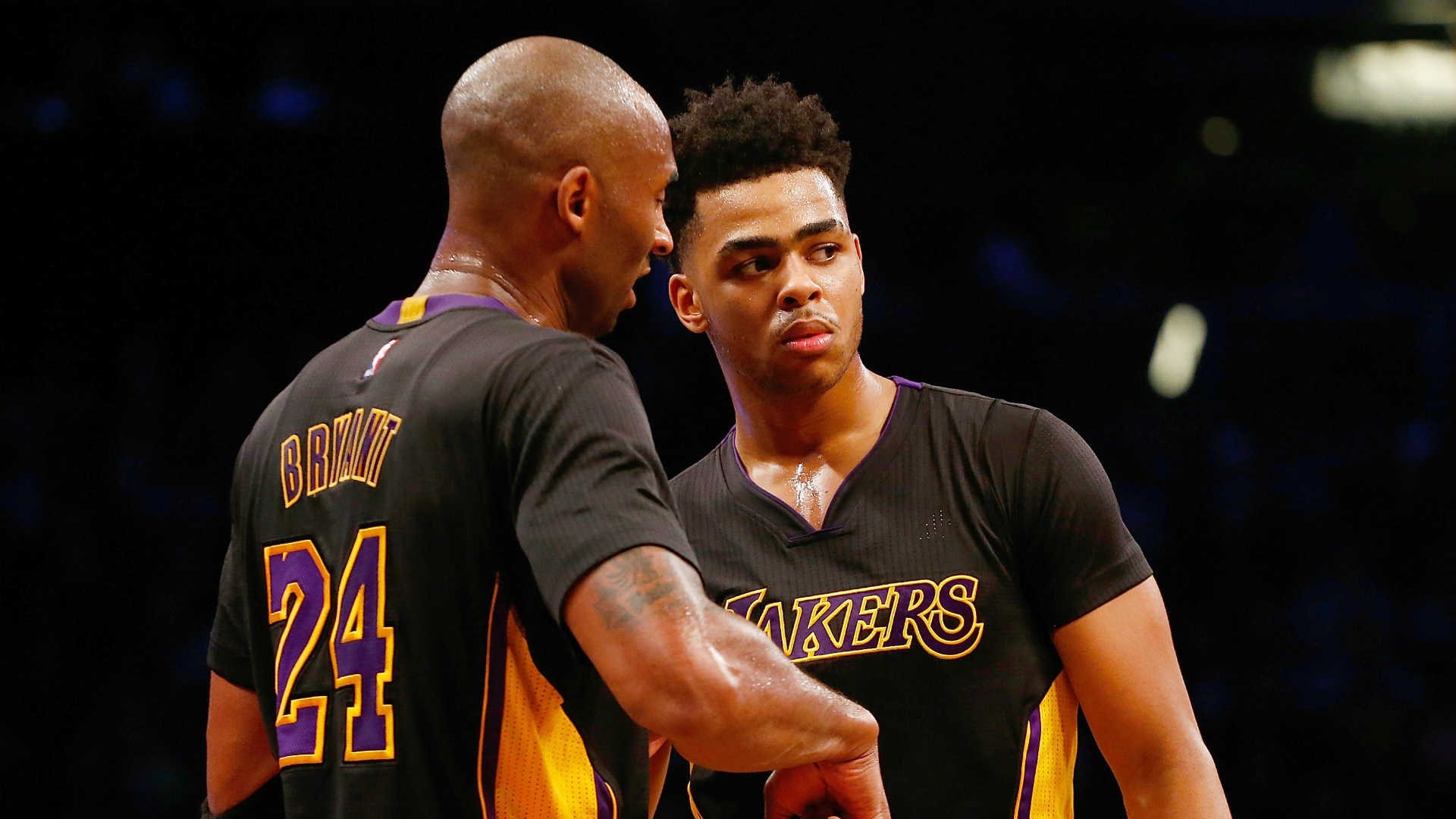 Lakers' D'Angelo Russell Says Playing With Kobe Bryant Is 'hard' | NBA ...