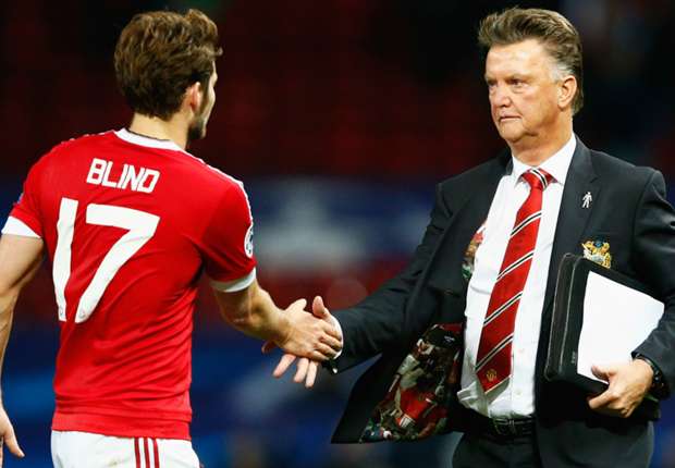 Sometimes United must play for a draw - Blind