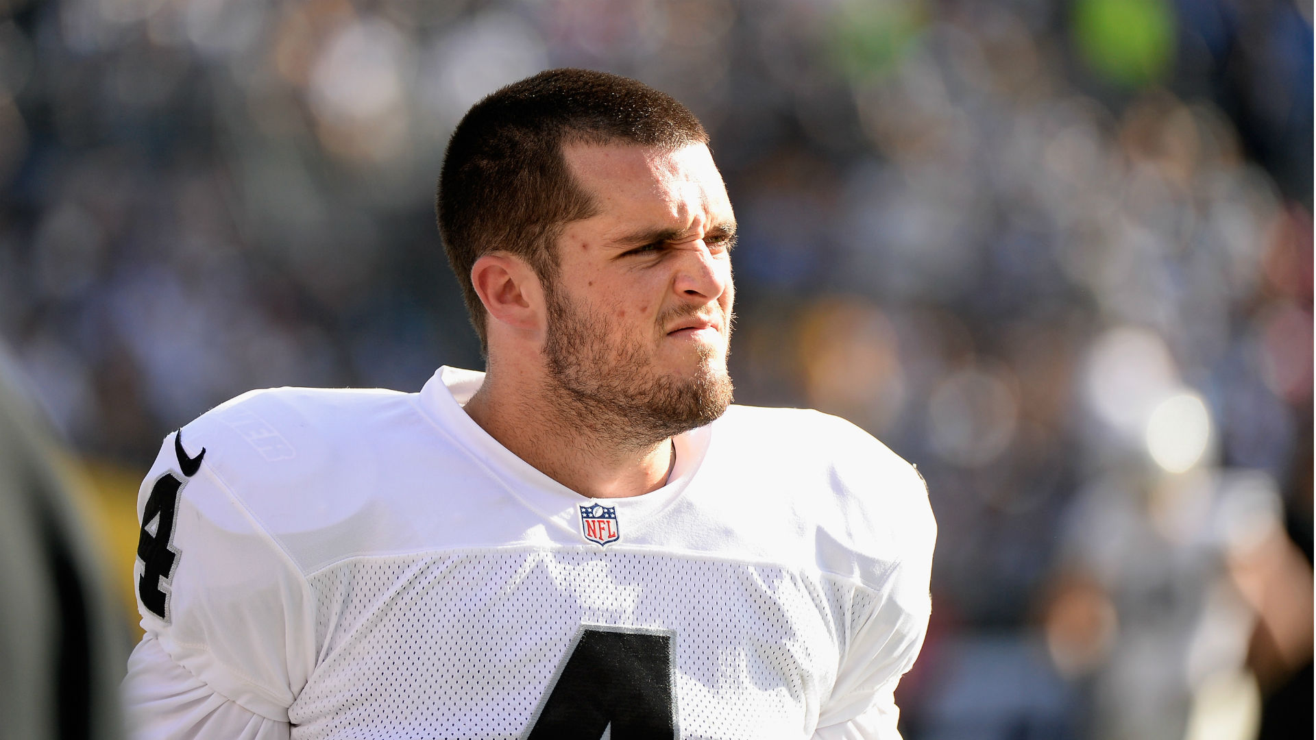 Raiders' Derek Carr upset Dolphins' William Hayes tore ACL: 'Nobody wants that'