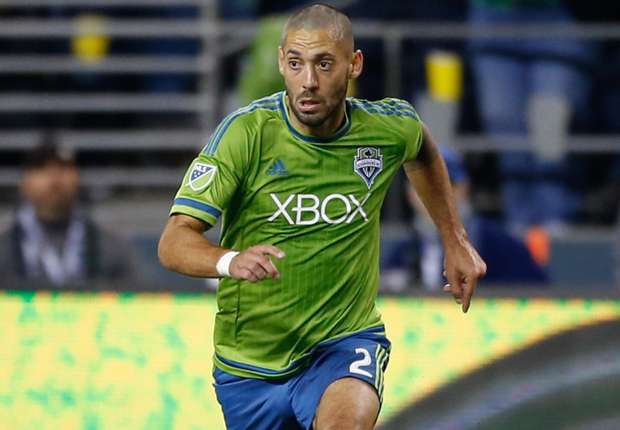 Seattle Sounders forward Clint Dempsey