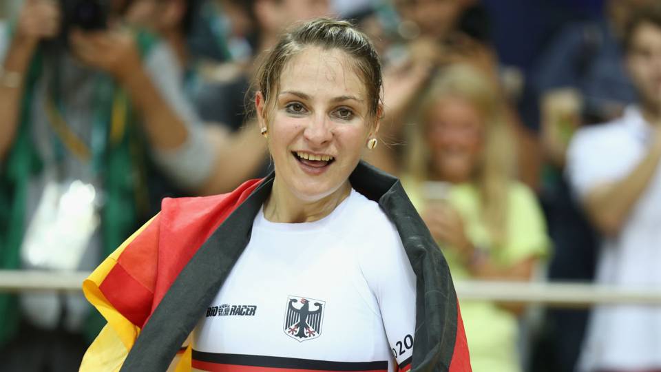 Olympic Cycling Champ Kristina Vogel Stable After Spinal Surgery Still In Intensive Care Olympic Cycling Champ Kristina Vogel Stable After Spinal Surgery Still In Intensive Care