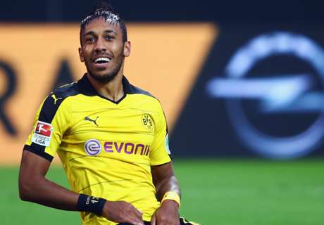 Dortmund give Aubameyang update