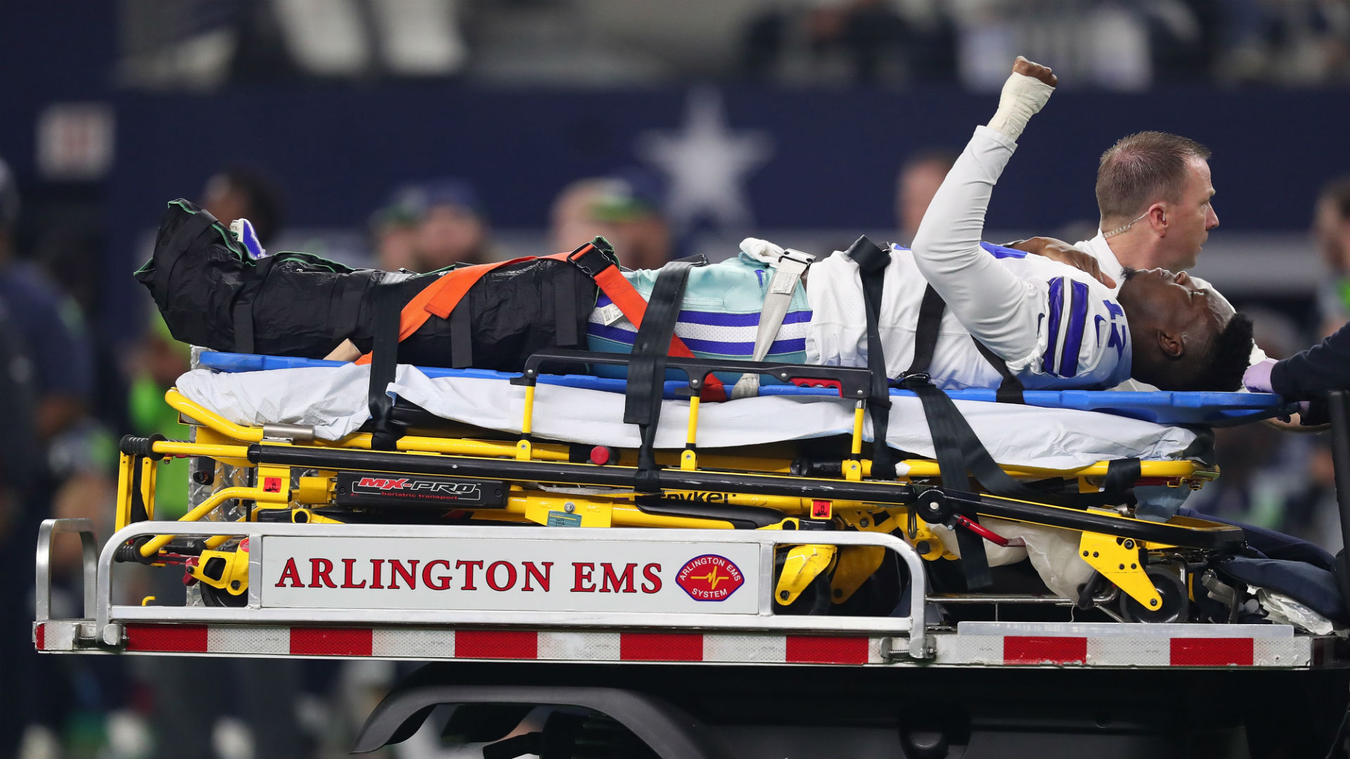 NFL playoffs 2019: Jerry Jones reveals Allen Hurns dislocated, fractured ankle