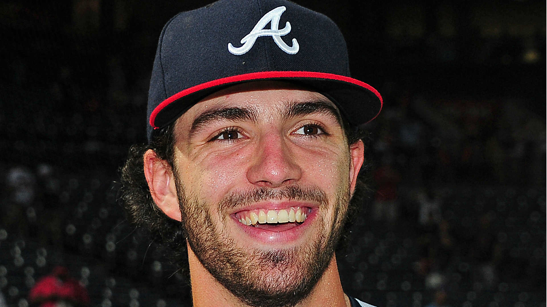 WATCH: Dansby Swanson's first MLB home run stays inside the park | MLB