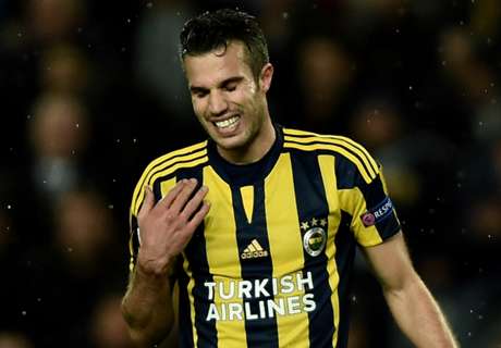 RVP cannot rule out England return