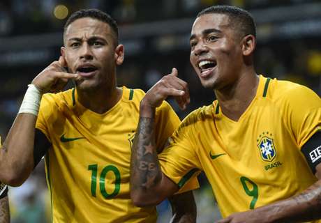 Pele: Neymar and Jesus not enough