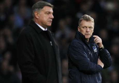 Moyes disappointed for Allardyce