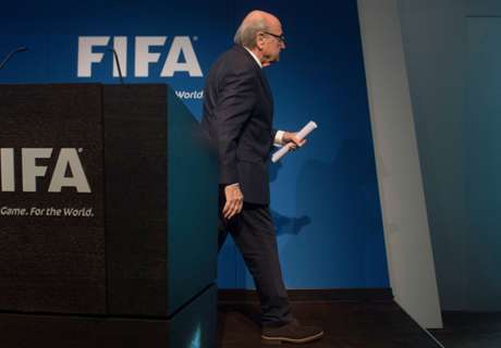 Blatter Finally Leaves FIFA