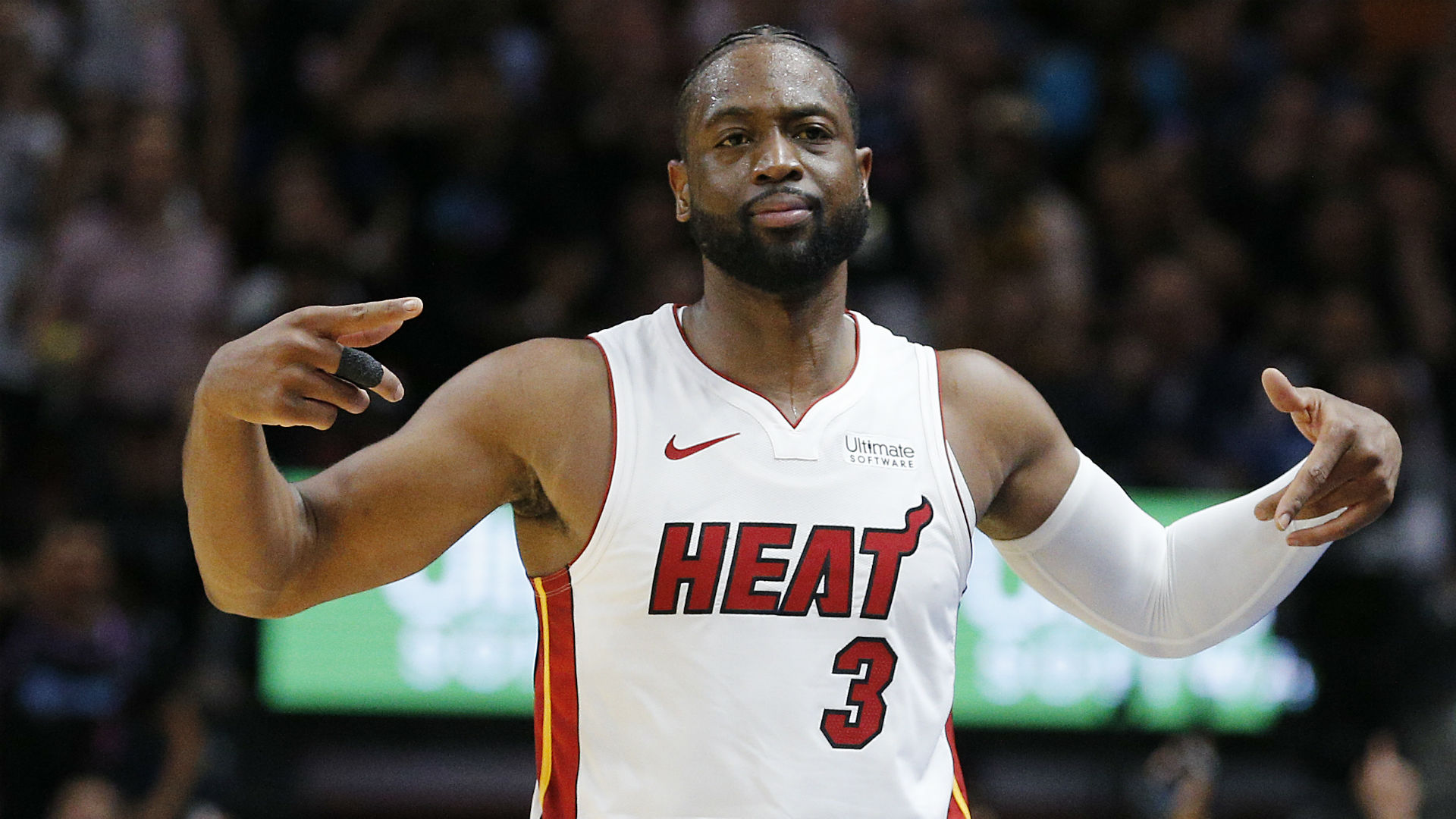 Dwyane Wade: Miami 'forever Going To Be My Home' 