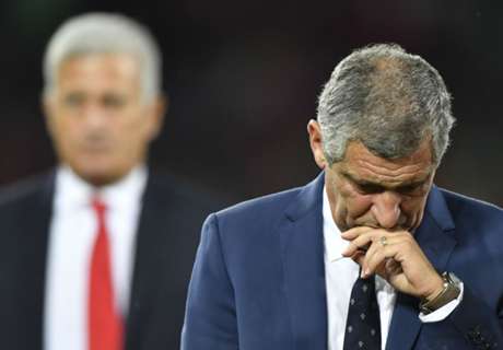 Portugal must forget Euros - Santos
