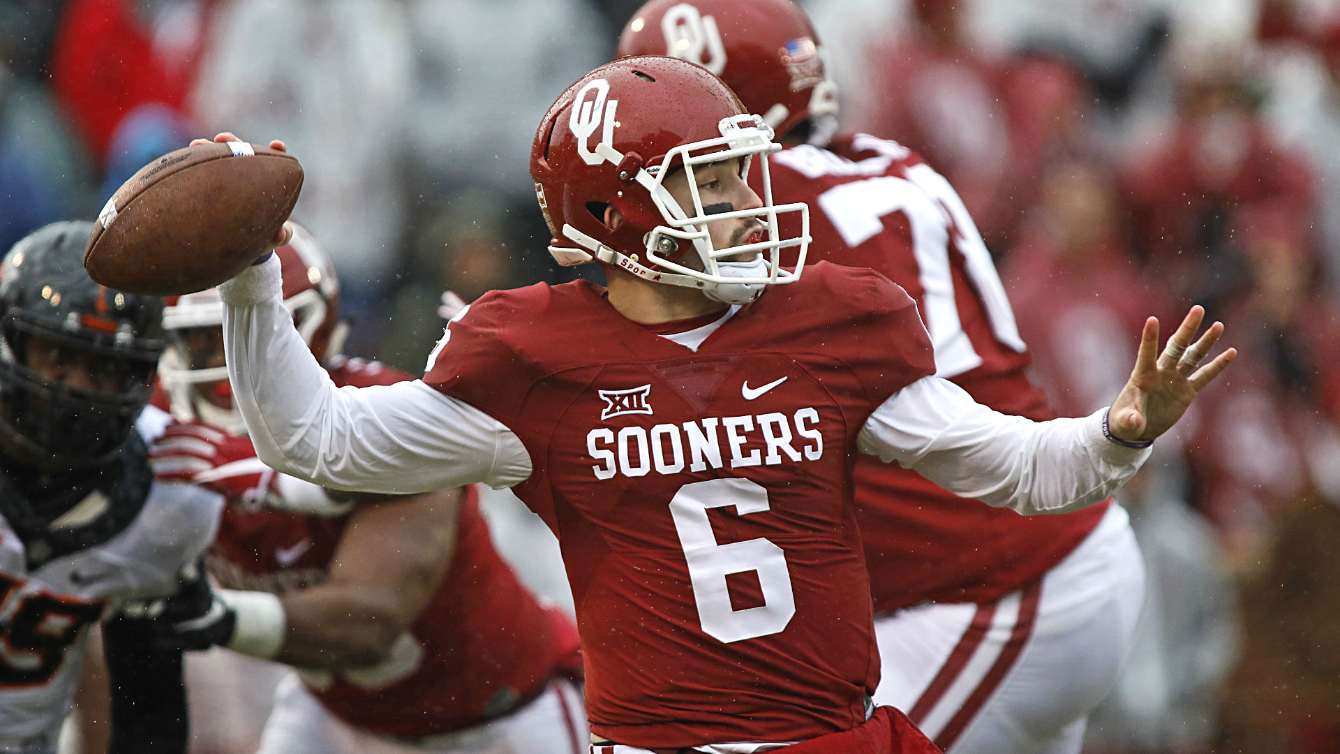 Oklahoma QB Baker Mayfield Makes Final Heisman Push In Win Over ...