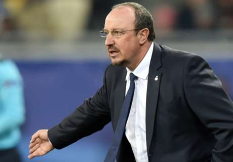 Benitez hopes for support from fans