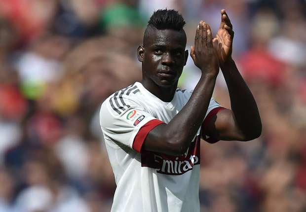 Balotelli out for a month, AC Milan confirm