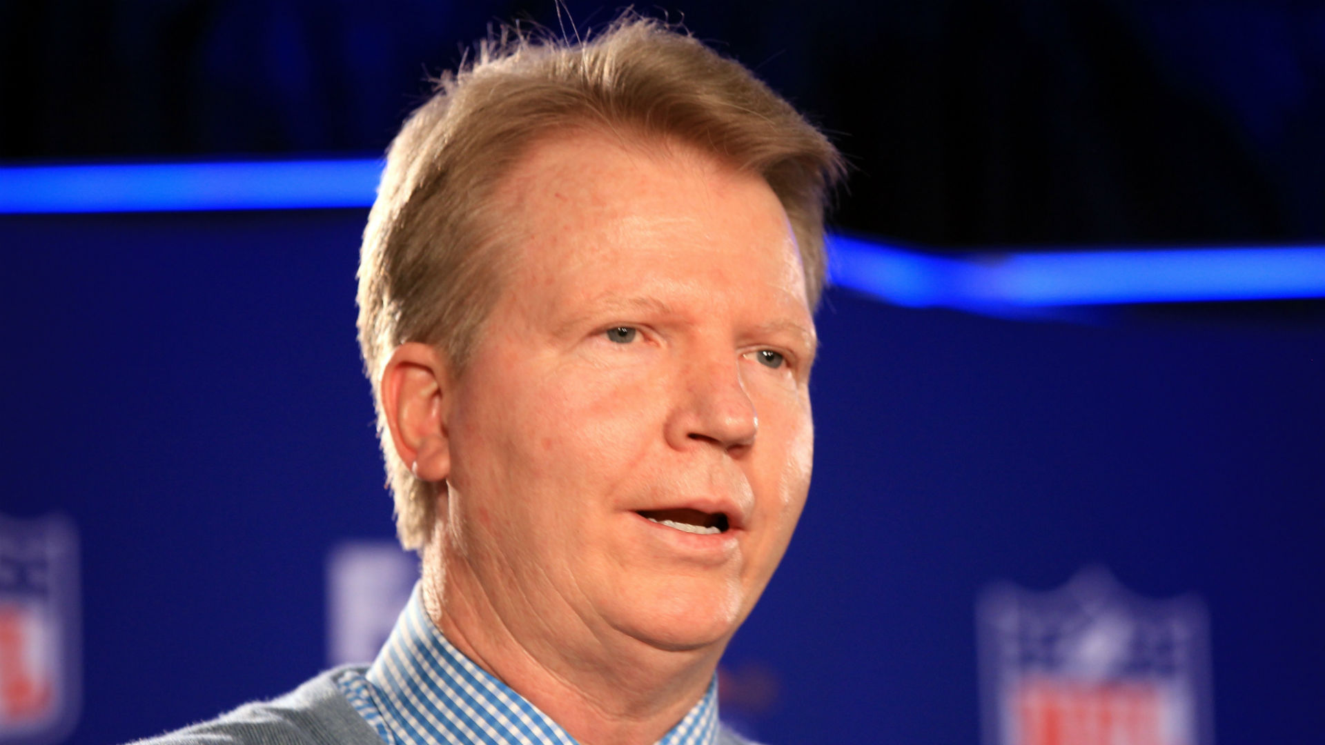 Chris Simms Says NFL Teams Wary Of TV Analyst Phil Simms' Sons | NFL ...