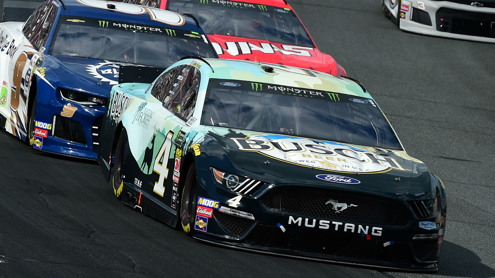 NASCAR results at New Hampshire: Kevin Harvick gets first win of season in Foxwoods Resort Casino 301