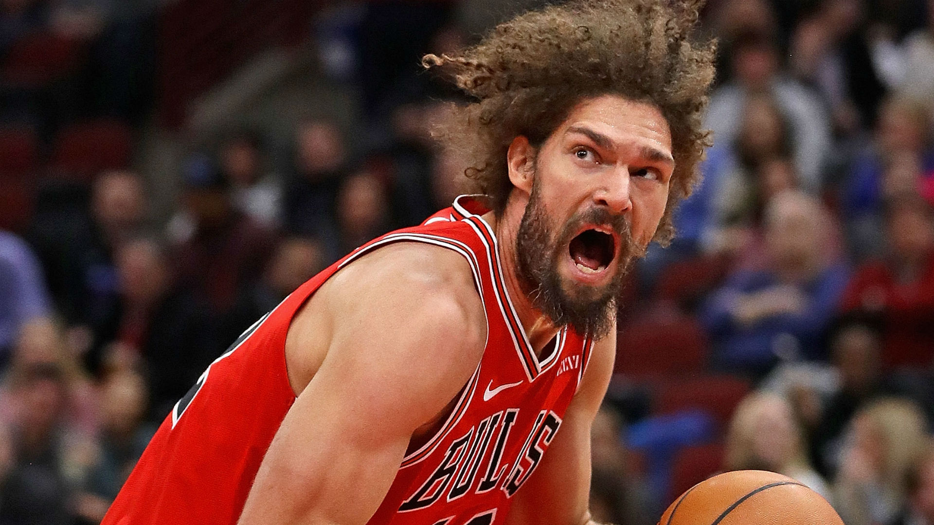 Thunder, Bulls involved in scuffle, Robin Lopez later ejected