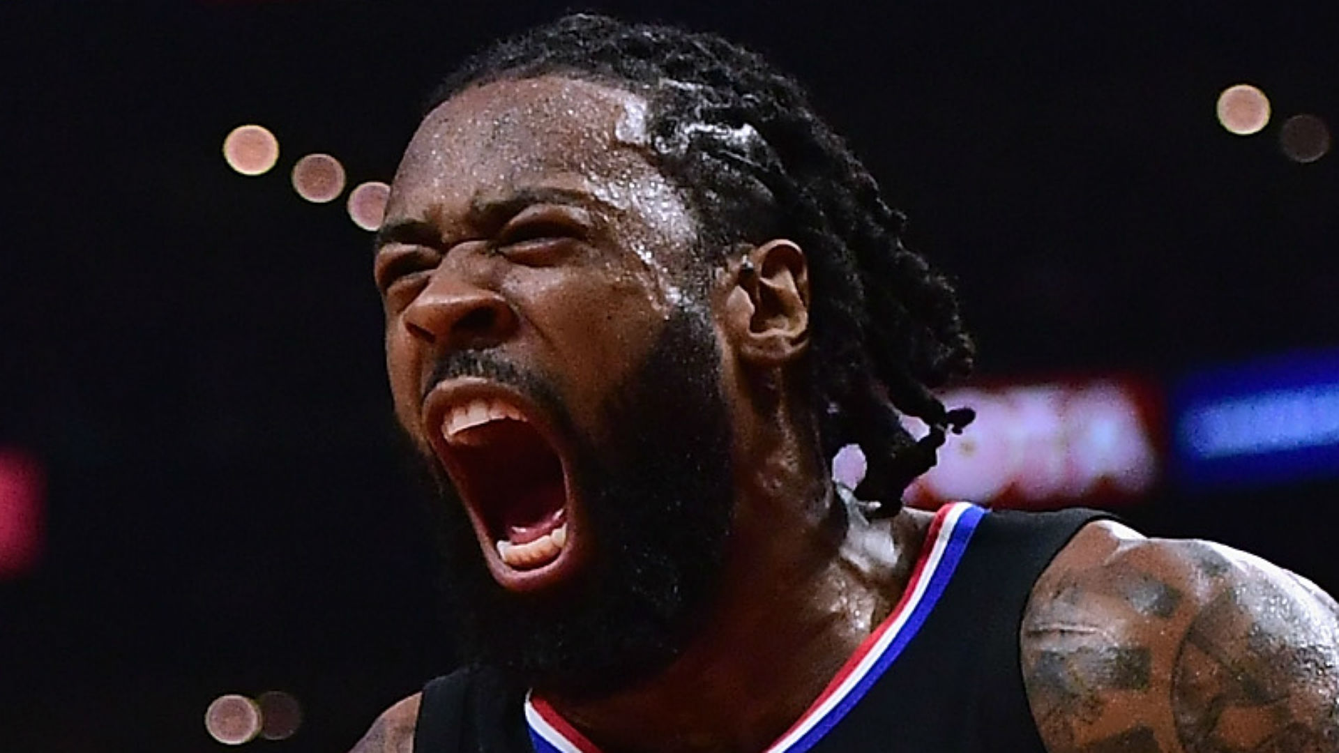 Watch: Clippers' DeAndre Jordan injures ankle on ferocious dunk vs. Kings