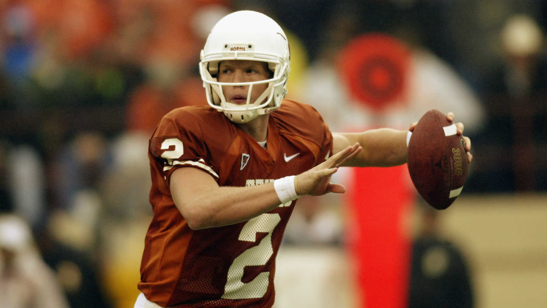 Chris Simms '100 handshakes' not during his time at Texas