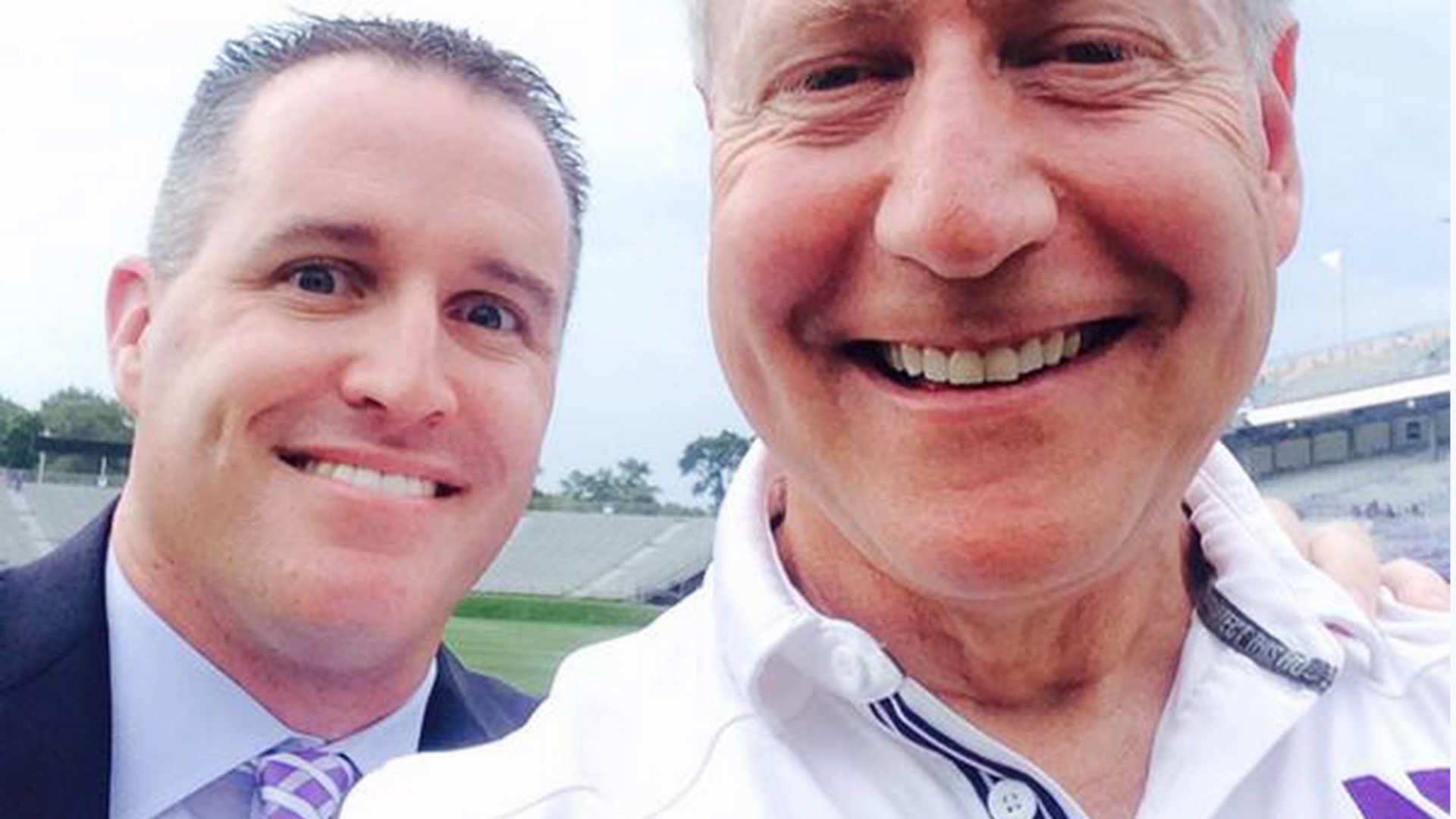 Selfies and signed football with Pat Fitzgerald? That'll cost you $125 | NCAA Football | Sporting News