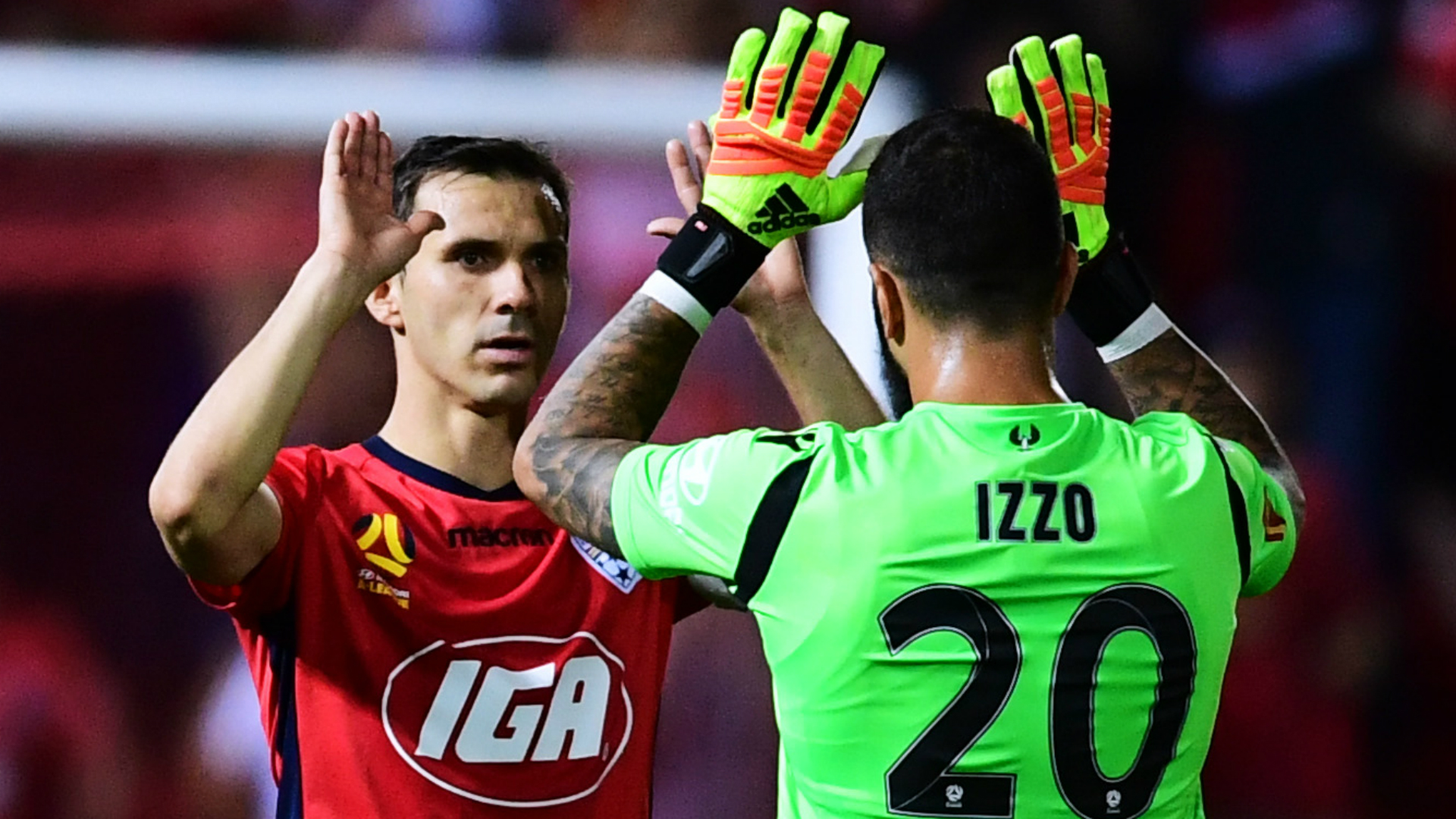 A-League: Adelaide United edge Melbourne Victory in scrappy affair A-League: Adelaide United edge Melbourne Victory in scrappy affair