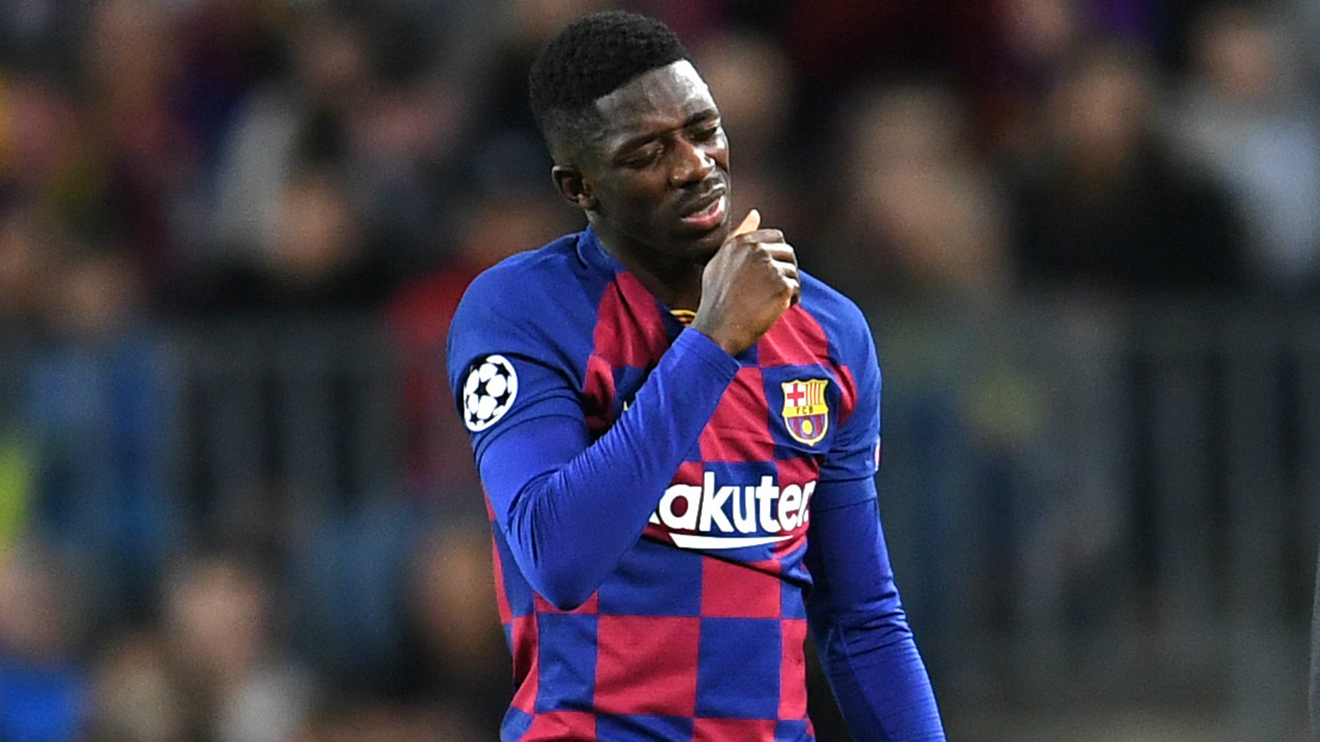 Suarez tells Dembele and doctors to solve Barcelona winger's injury problems