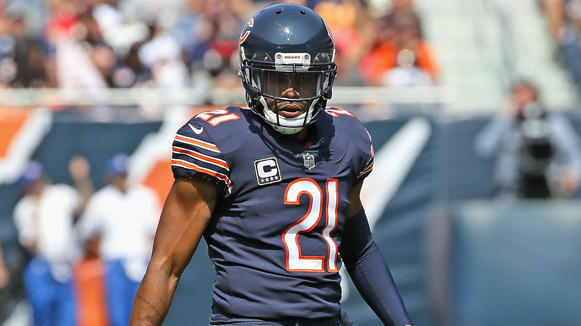 Bears safety Quintin Demps out indefinitely with broken arm Bears safety Quintin Demps out indefinitely with broken arm