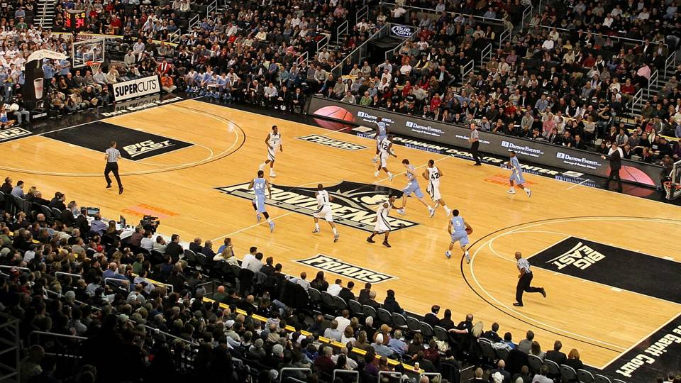 Seton Hall Providence postponed mid game due to moisture on court