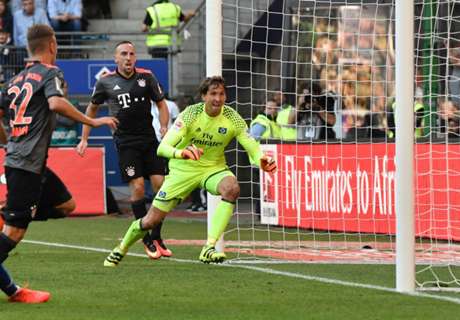 Ratings: Hamburg 0-1 Bayern Munich