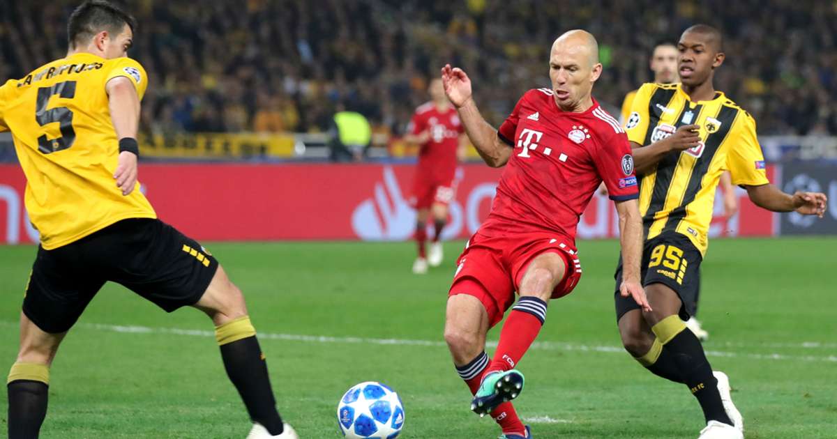 Robben And Rafinha Want More From Bayern