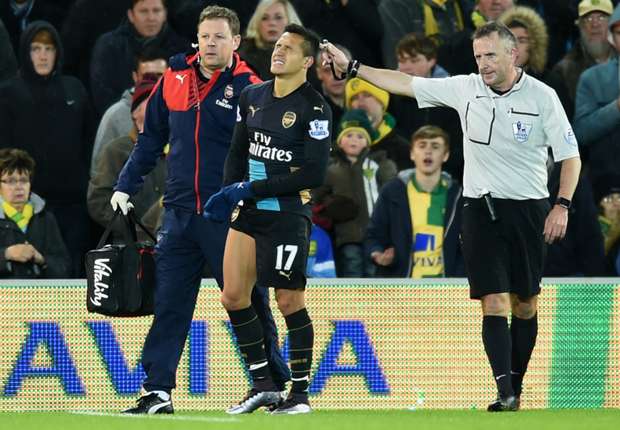 Wenger: Alexis injury not my fault