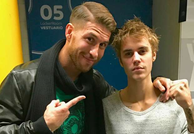 Bieber Cheats On Barca With Real Madrid S Ramos Spain 24 November 2016 09 55 Sport News