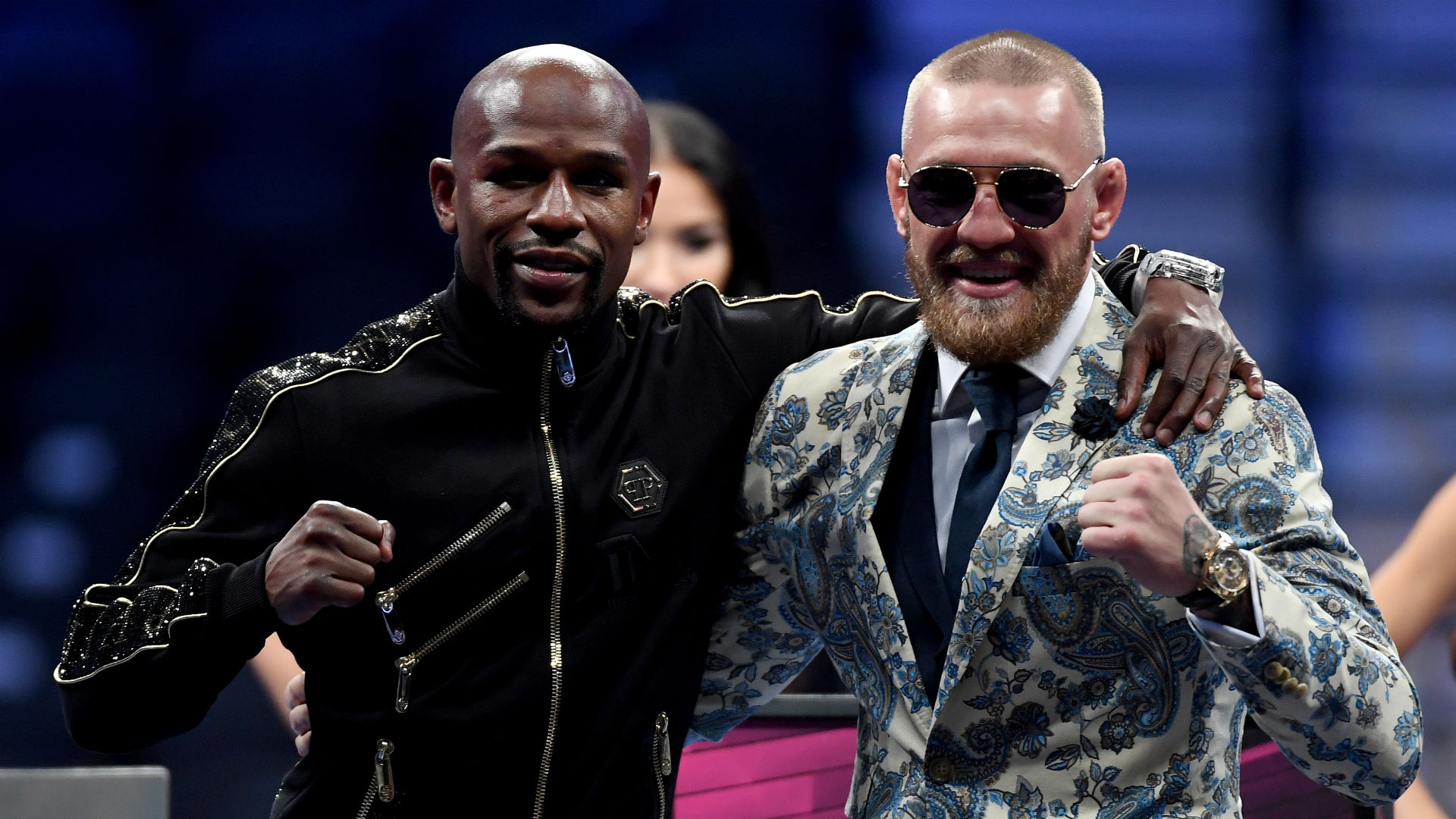 Floyd Mayweather Continues To Tease MMA Deal