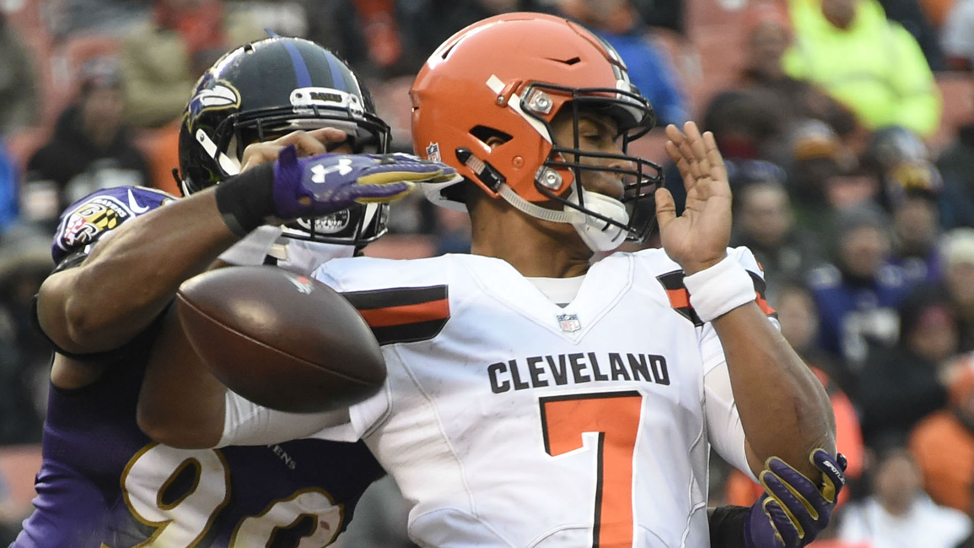 Browns coach Hue Jackson wonders if DeShone Kizer will 'ever get it'