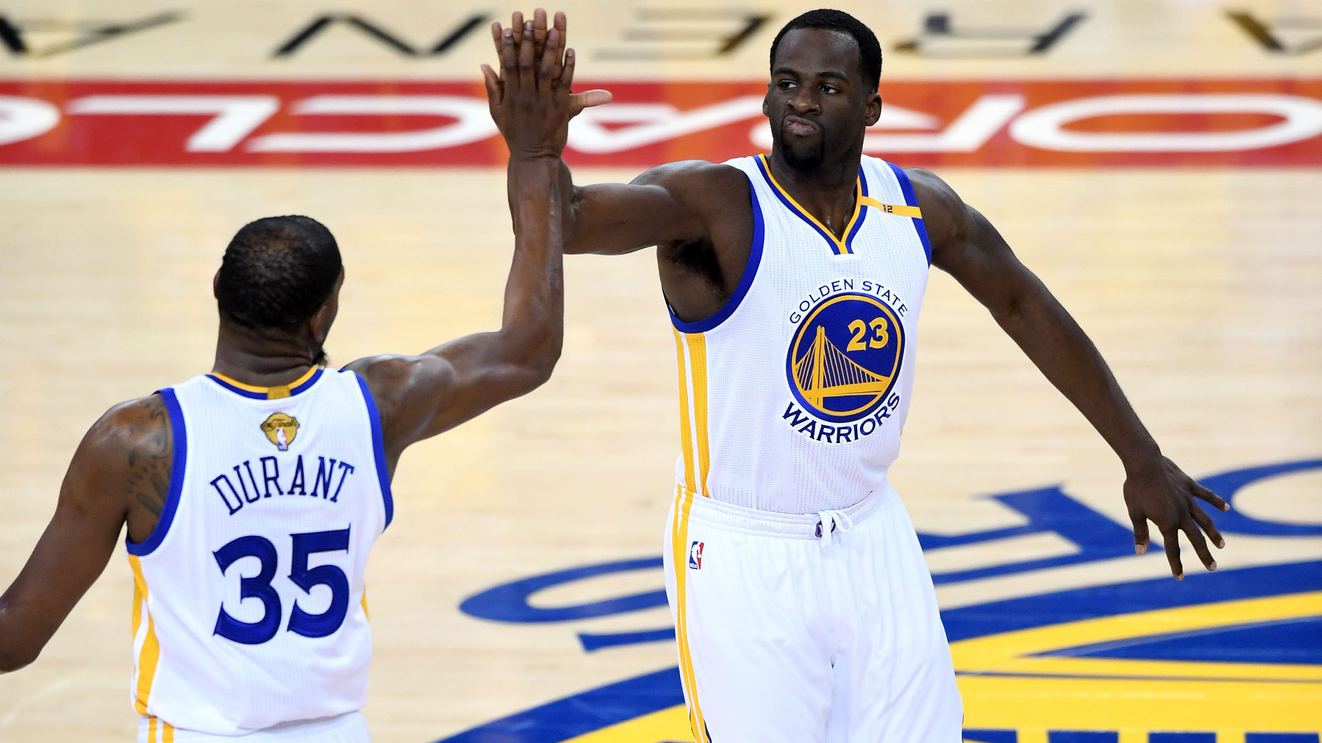 Warriors became 'unbeatable' with Kevin Durant, need him back for finals, Draymond Green says