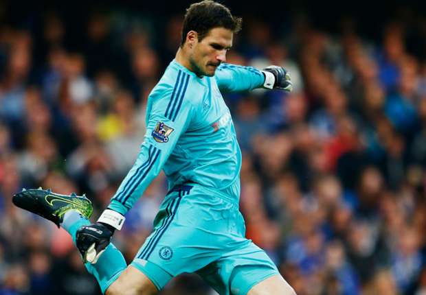 Begovic happy to be part of Chelsea's plans