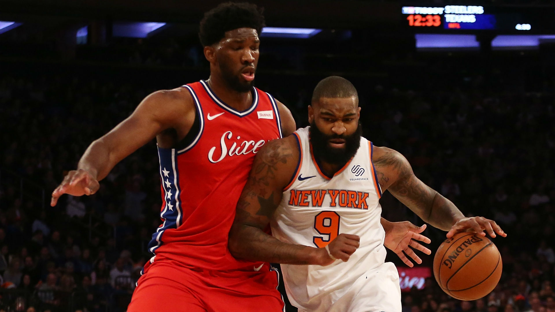 76ers' Joel Embiid gives fans reason to 'trust the process'